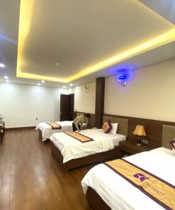 Phòng 3 giường 1m2 diện tích 38m