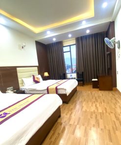 Phòng đôi 2 giường 1m5 diện tích 35m2