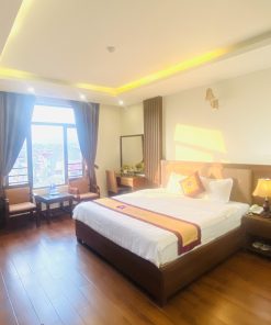 Phòng đơn 1 giường 1m8 diện tích 30m