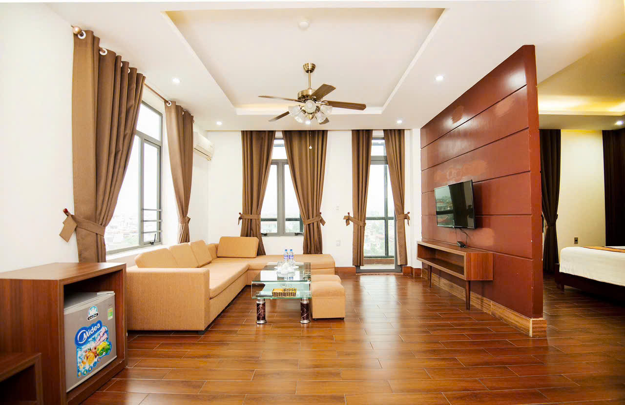 Sofa phòng khách tiện nghi